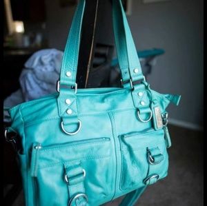 3 Annie's Audry Lu Aqua Camera Bag